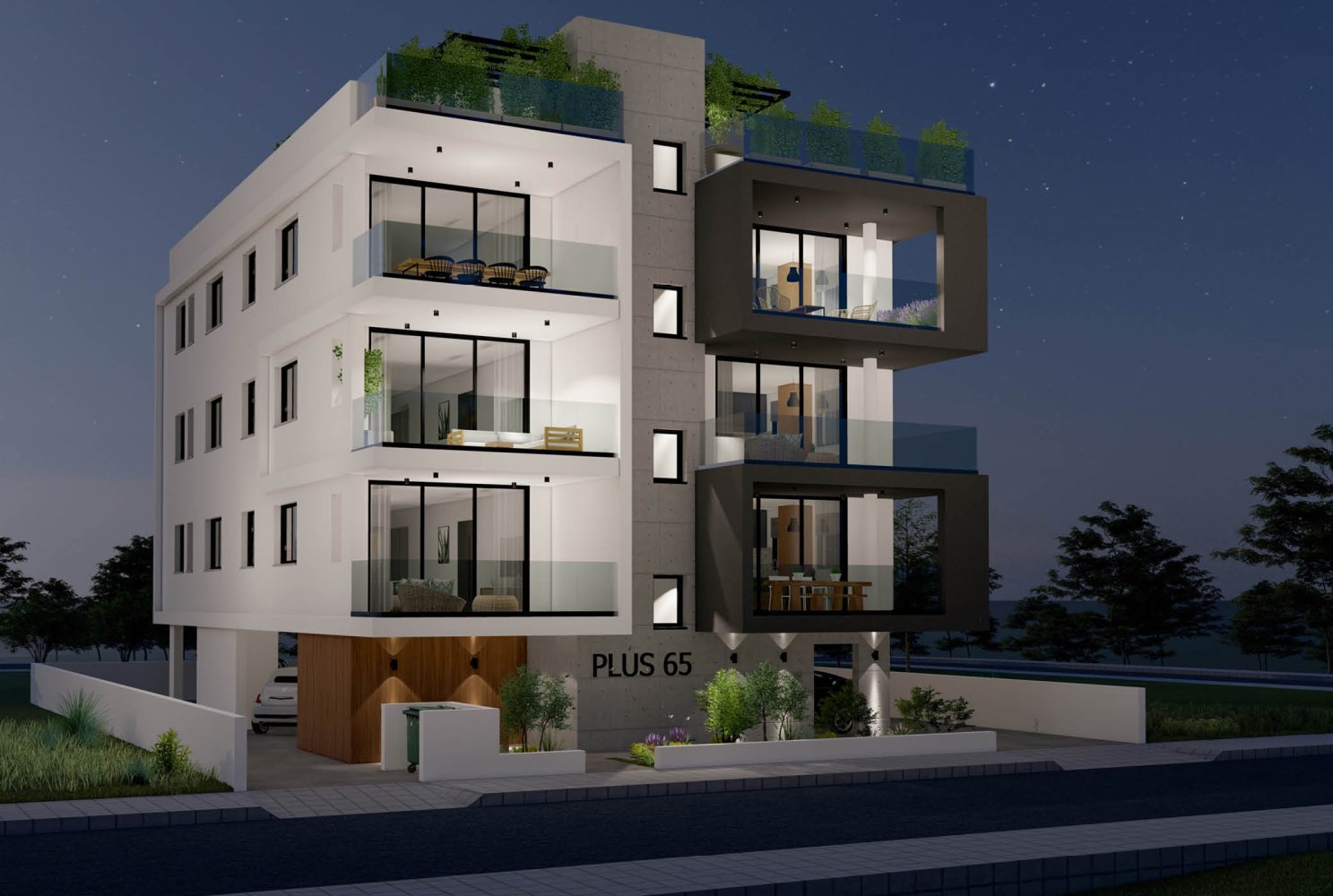 3 bedrooms Penthouse in Larnaca, Larnaka, Cyprus No. 64353