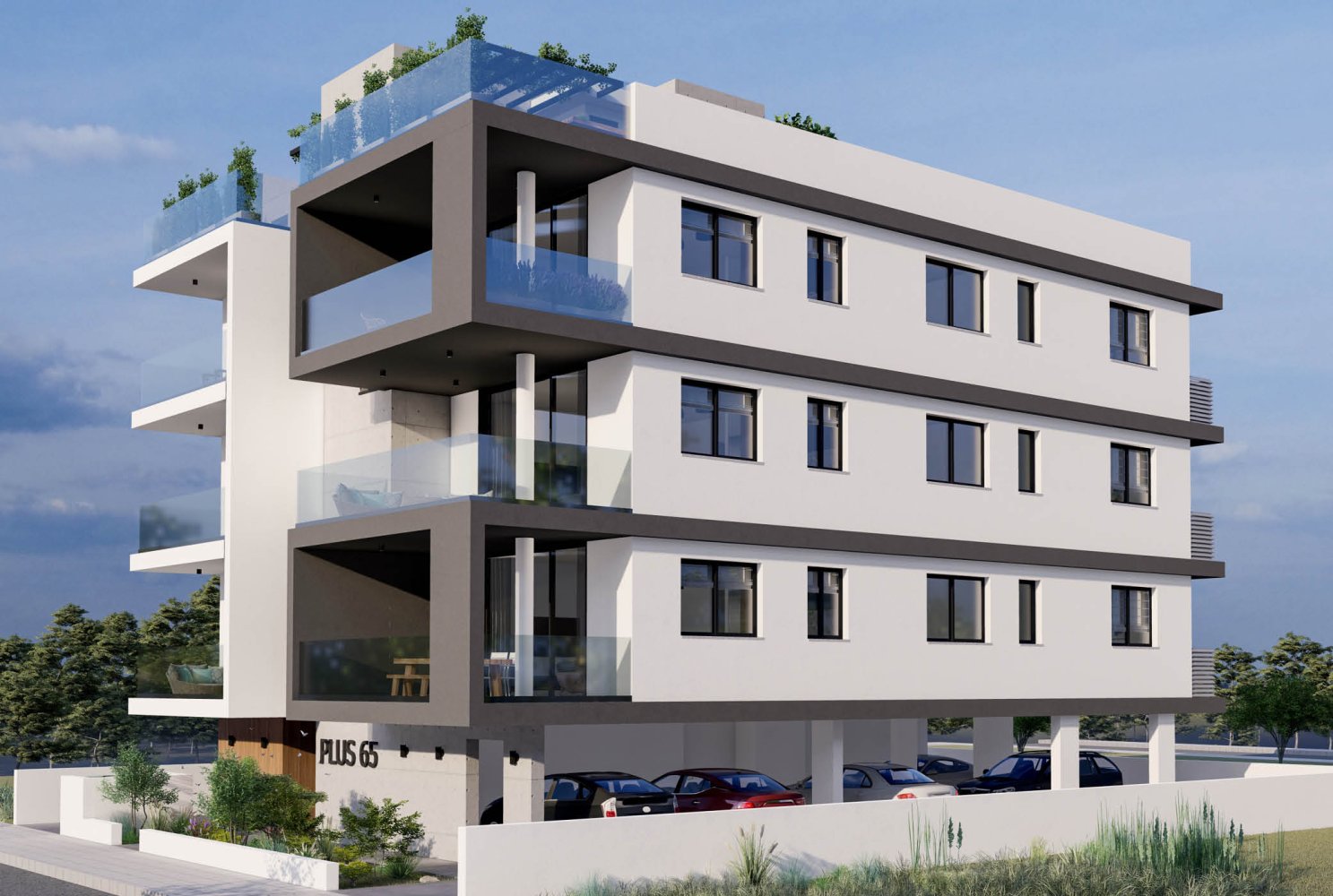 3 bedrooms Penthouse in Larnaca, Larnaka, Cyprus No. 64353
