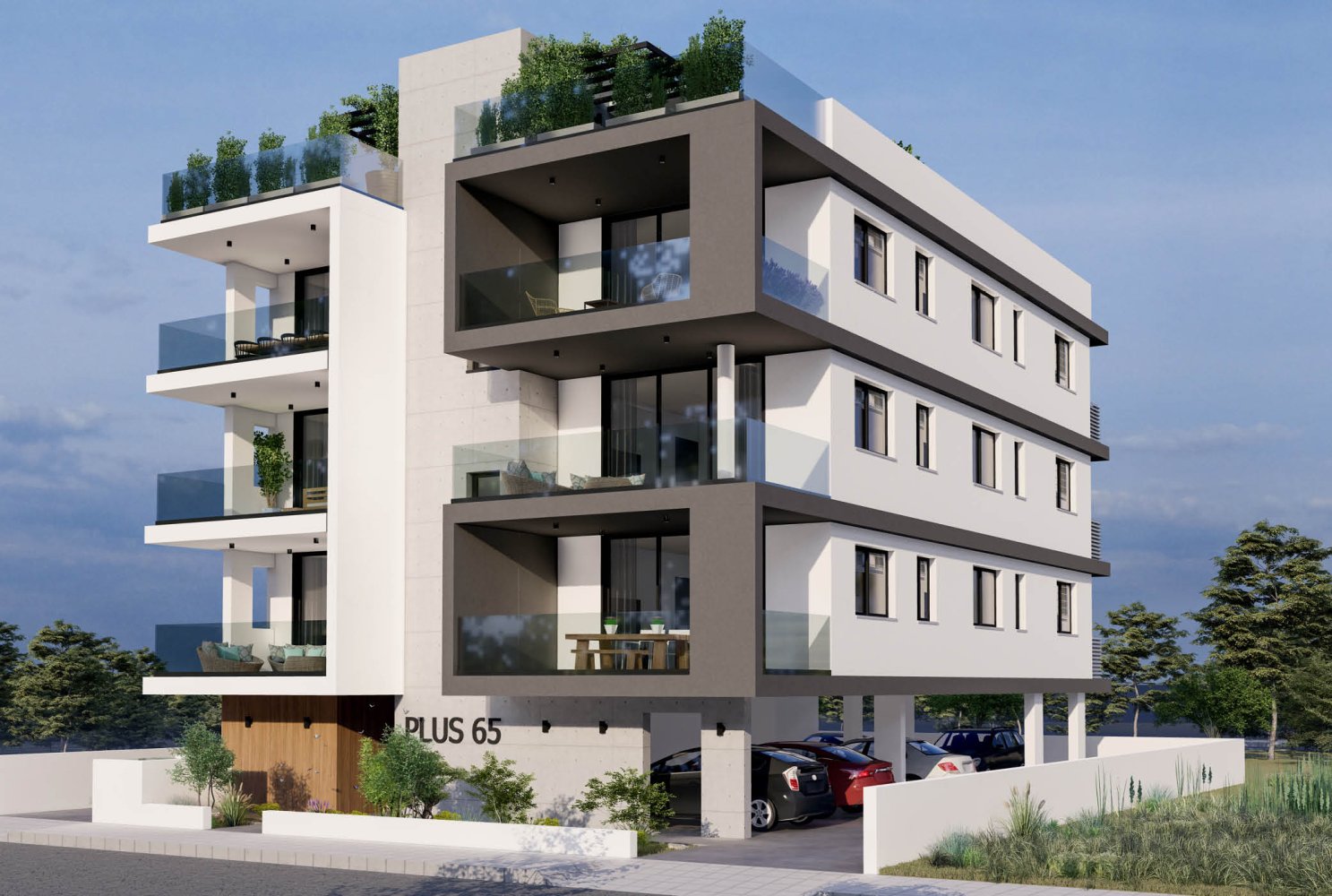 3 bedrooms Penthouse in Larnaca, Larnaka, Cyprus No. 64353