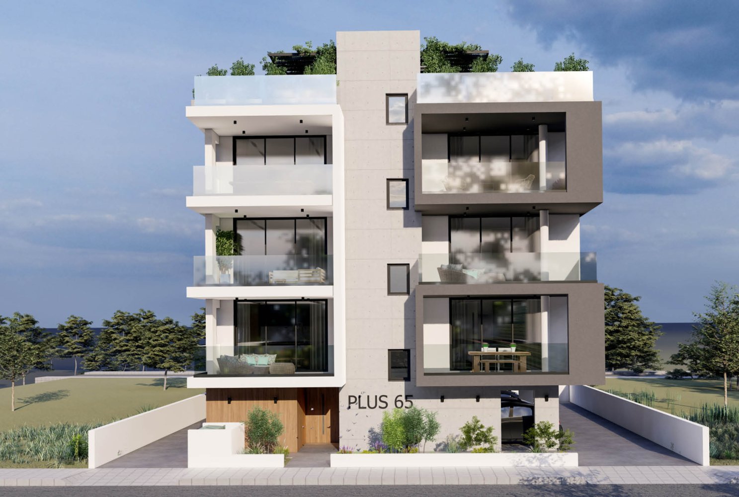 3 bedrooms Penthouse in Larnaca, Larnaka, Cyprus No. 64353