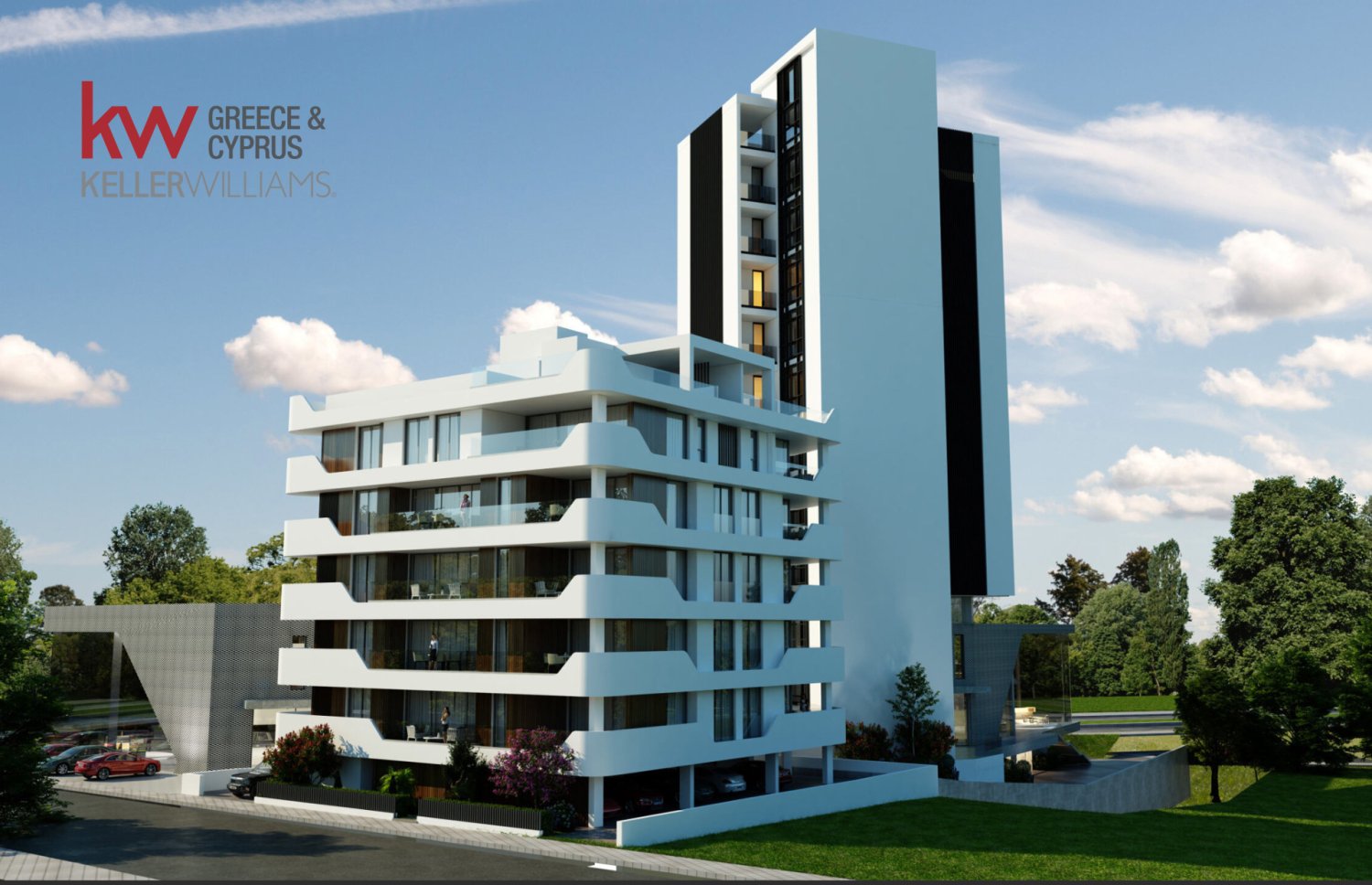 Офис 137.3м2 в Ларнака, Кипр № 60287