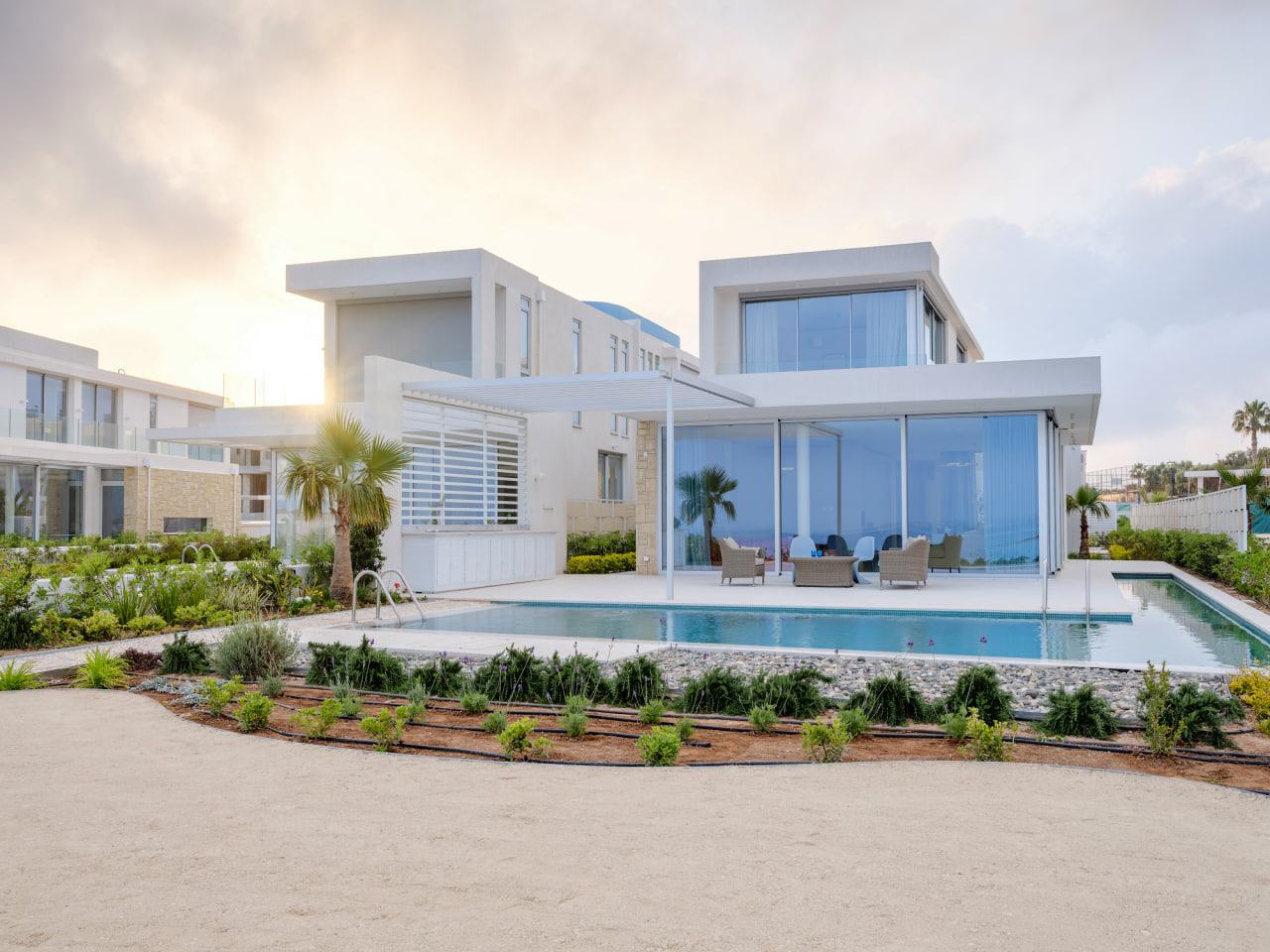 4 chambres Villa à Paphos, Chypre No. 63584