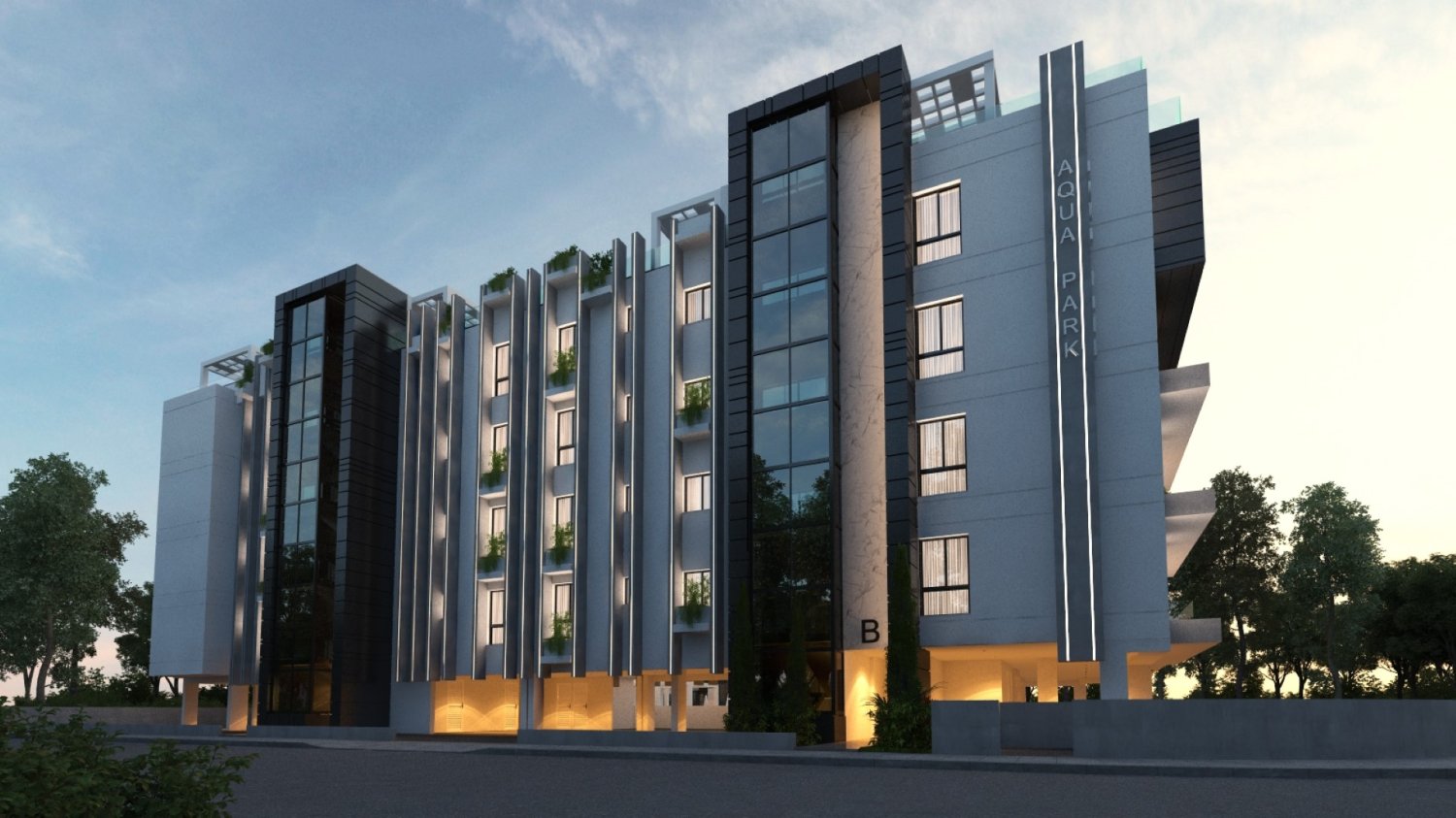Квартира с 2 спальнями в Ларнака, Кипр № 65320