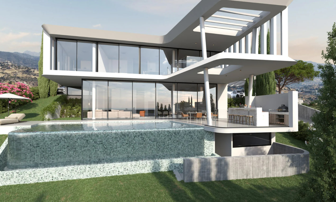 5 bedrooms Villa in Limassol, Cyprus No. 64979