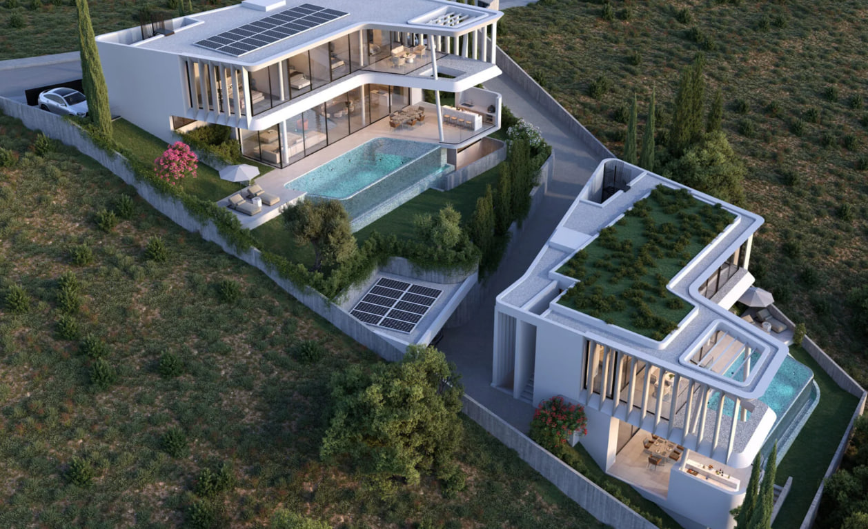 5 bedrooms Villa in Limassol, Cyprus No. 64979