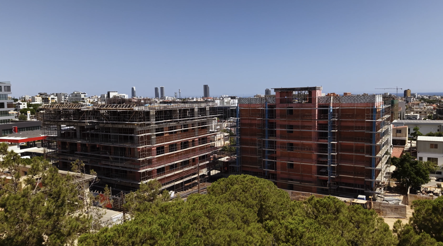 1 dormitorio Apartamento en Limassol, Chipre No. 62381