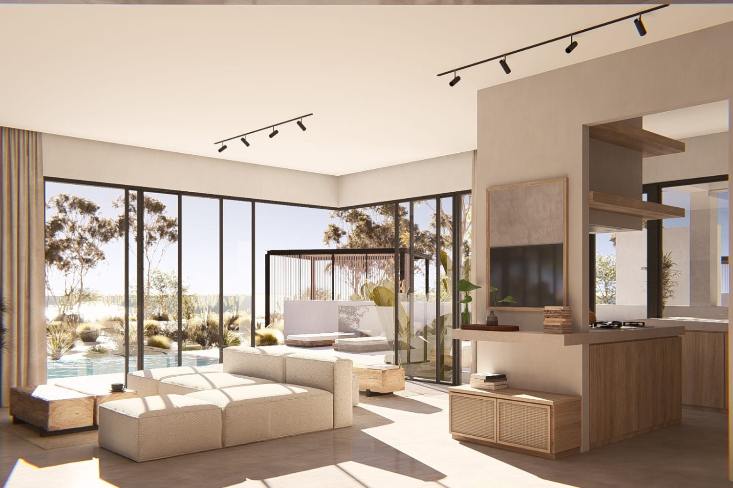3 dormitorios Apartamento en Protaras, Ammochostos, Chipre No. 63878