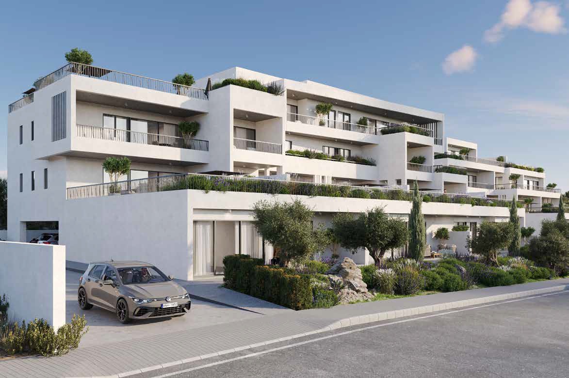 2 bedrooms Penthouse in Paphos, Cyprus No. 65298