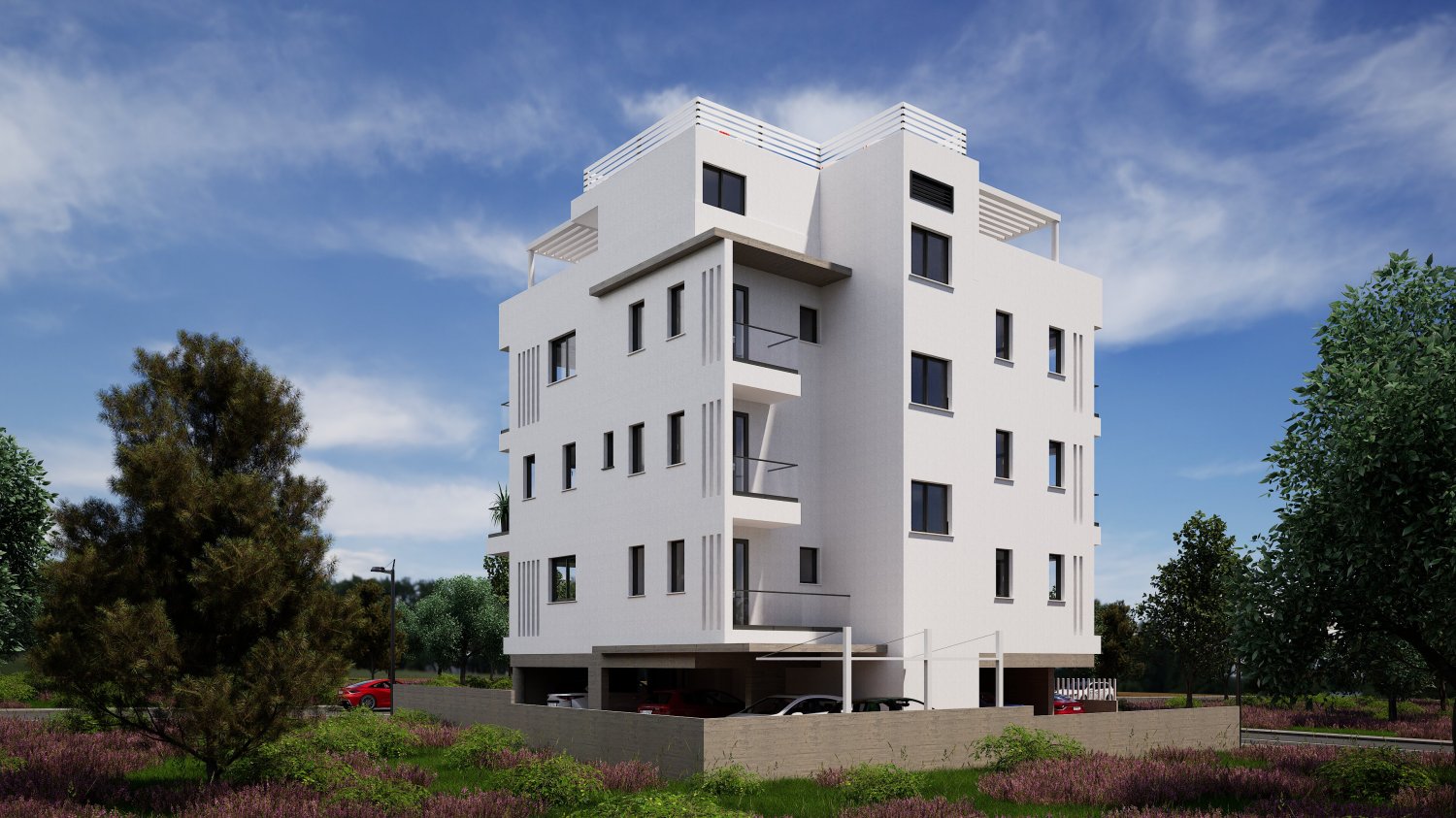 1 dormitorio Apartamento en Kato Paphos, Paphos, Chipre No. 65333