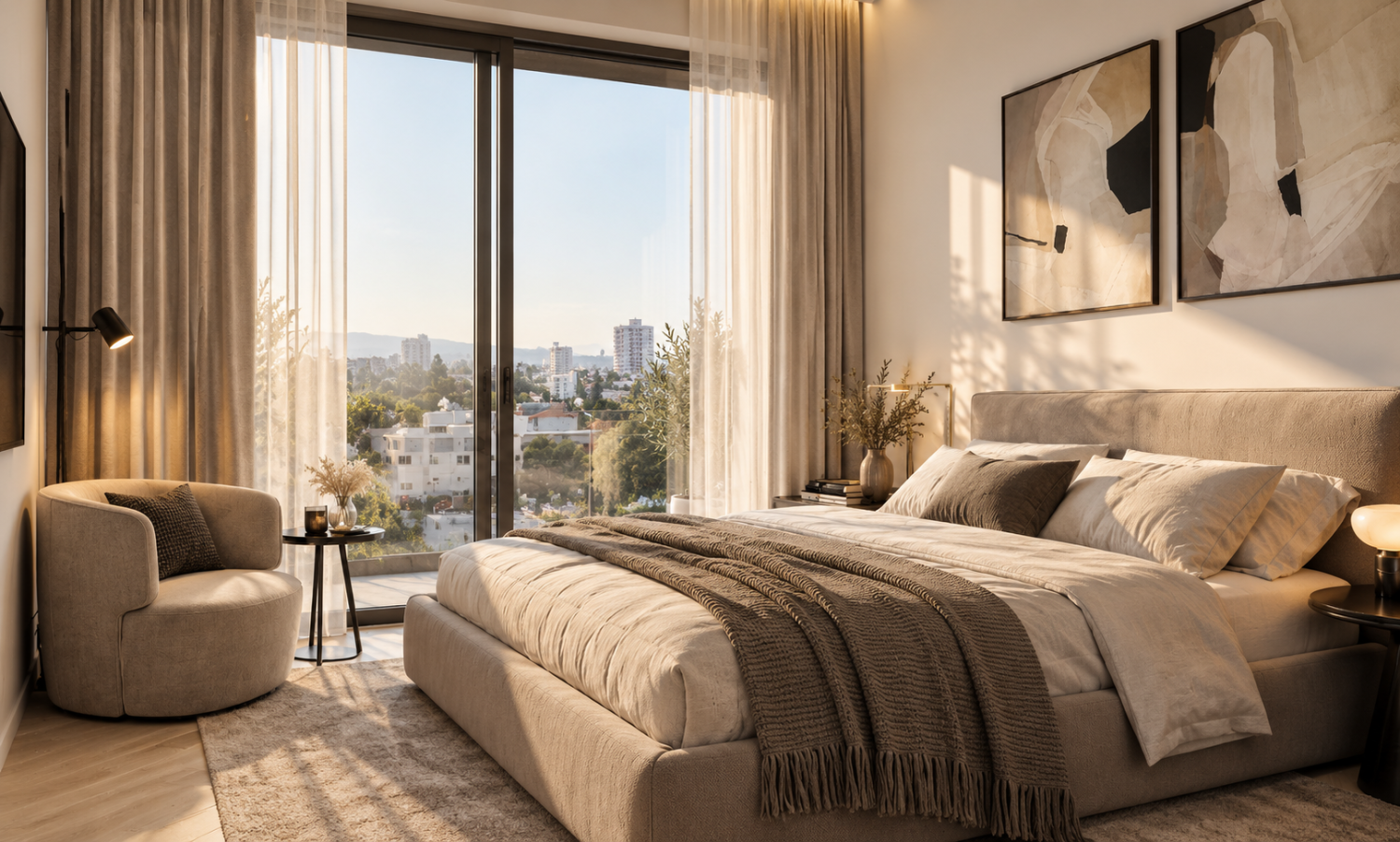 1 chambre Appartement à Zakaki, Limassol, Chypre No. 62166