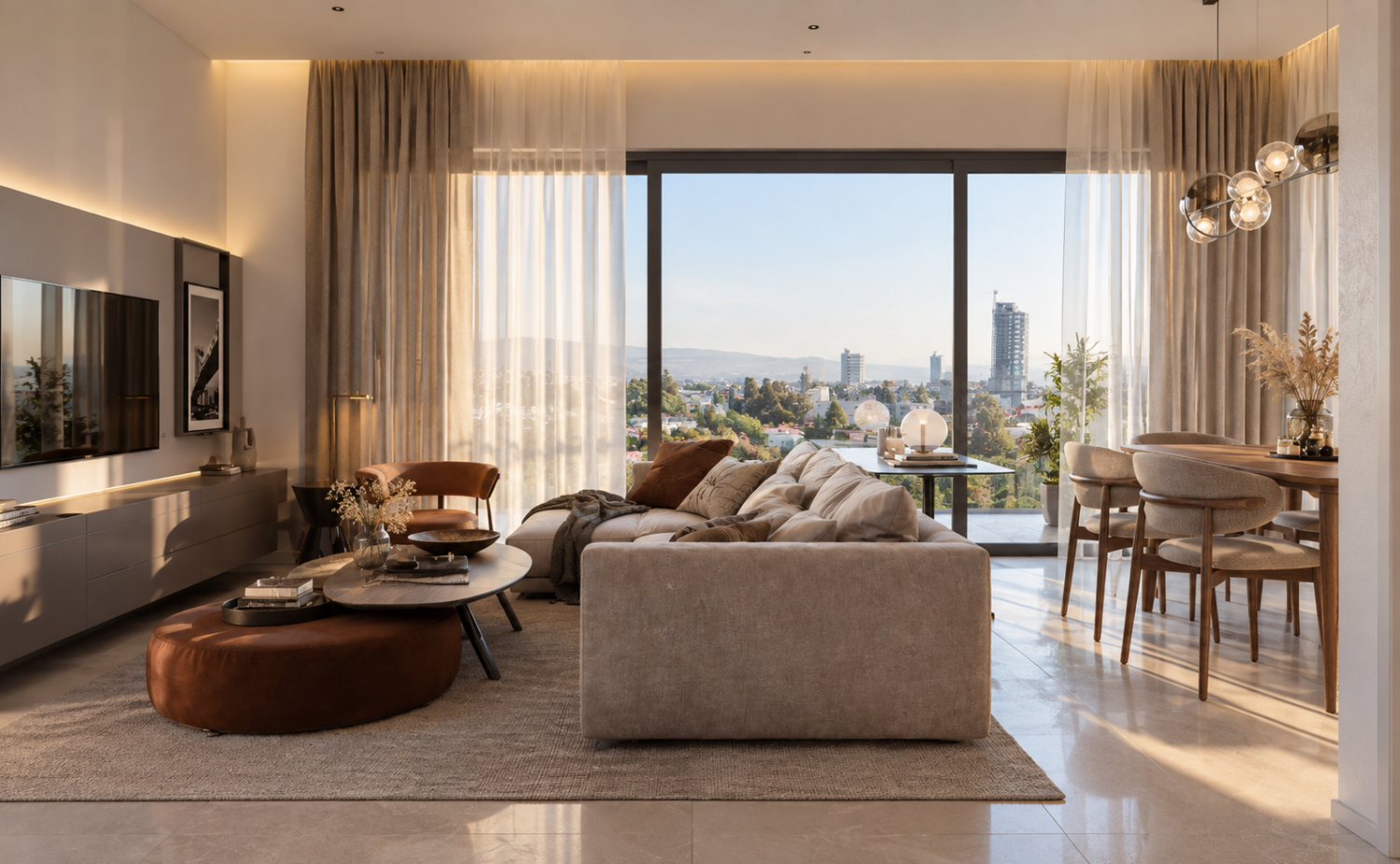 1 chambre Appartement à Zakaki, Limassol, Chypre No. 62166