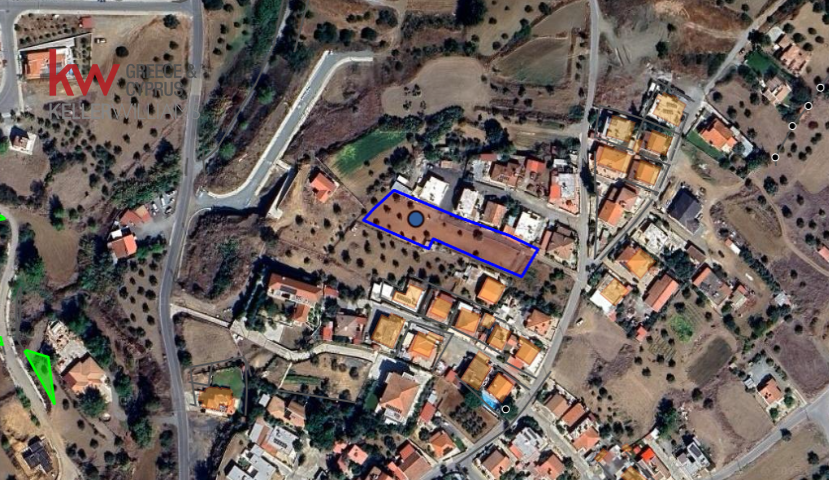 4348m2 Land in Lythrodontas, Nicosia, Cyprus No. 56692