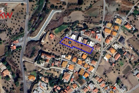 4348m2 Land in Lythrodontas, Nicosia, Cyprus No. 56692