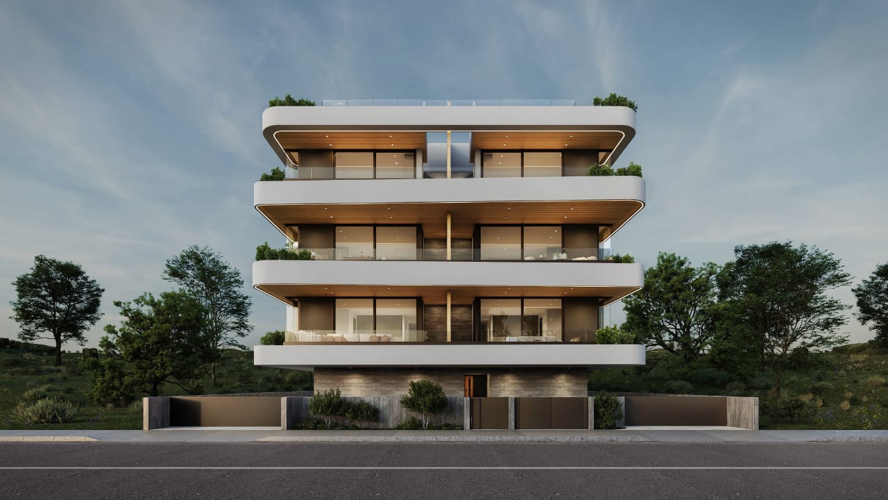2 dormitorios Apartamento en Geroskípou, Paphos, Chipre No. 60602