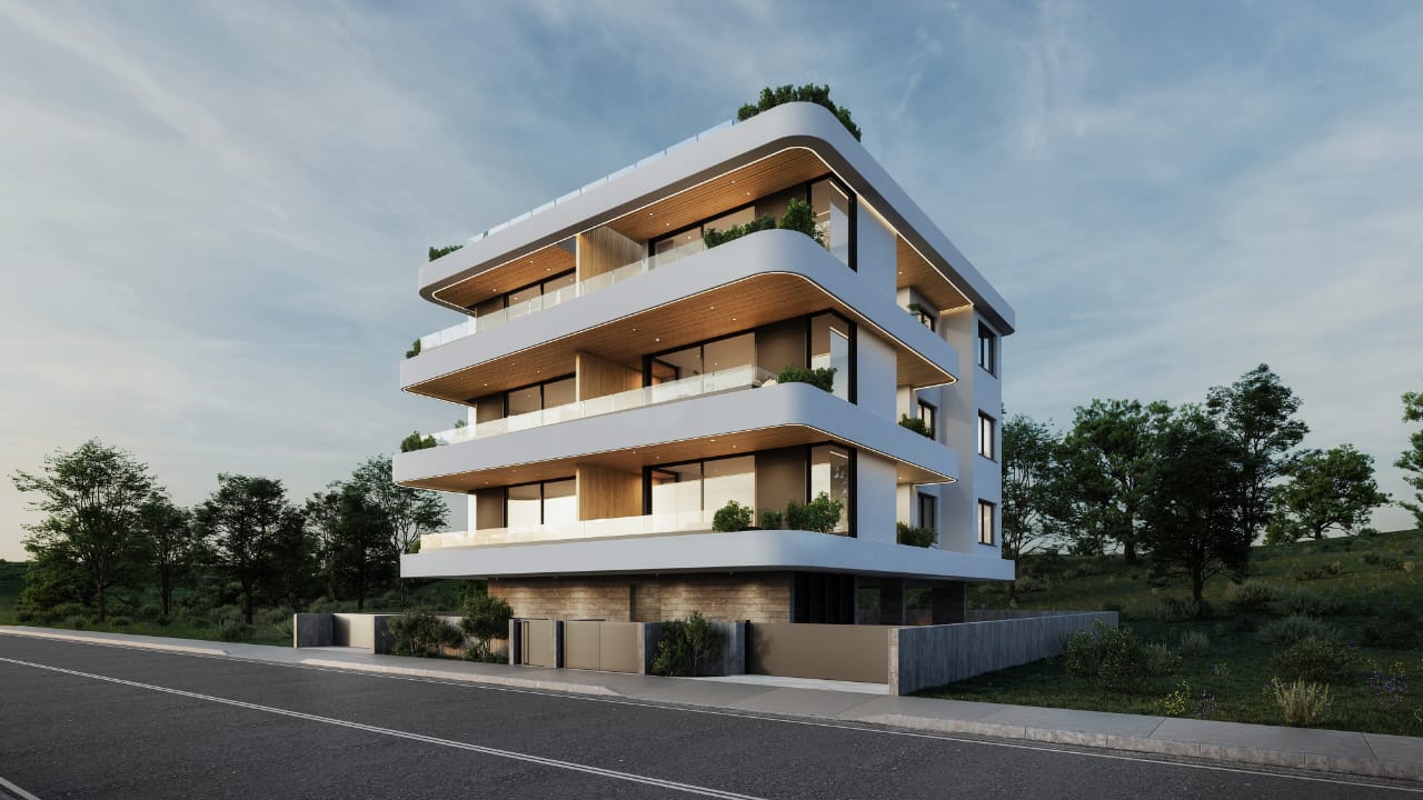 2 dormitorios Apartamento en Geroskípou, Paphos, Chipre No. 60602