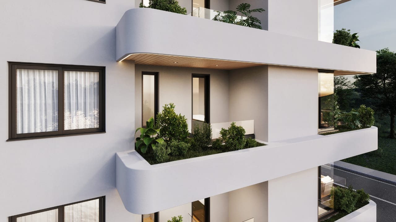 2 dormitorios Apartamento en Geroskípou, Paphos, Chipre No. 60602