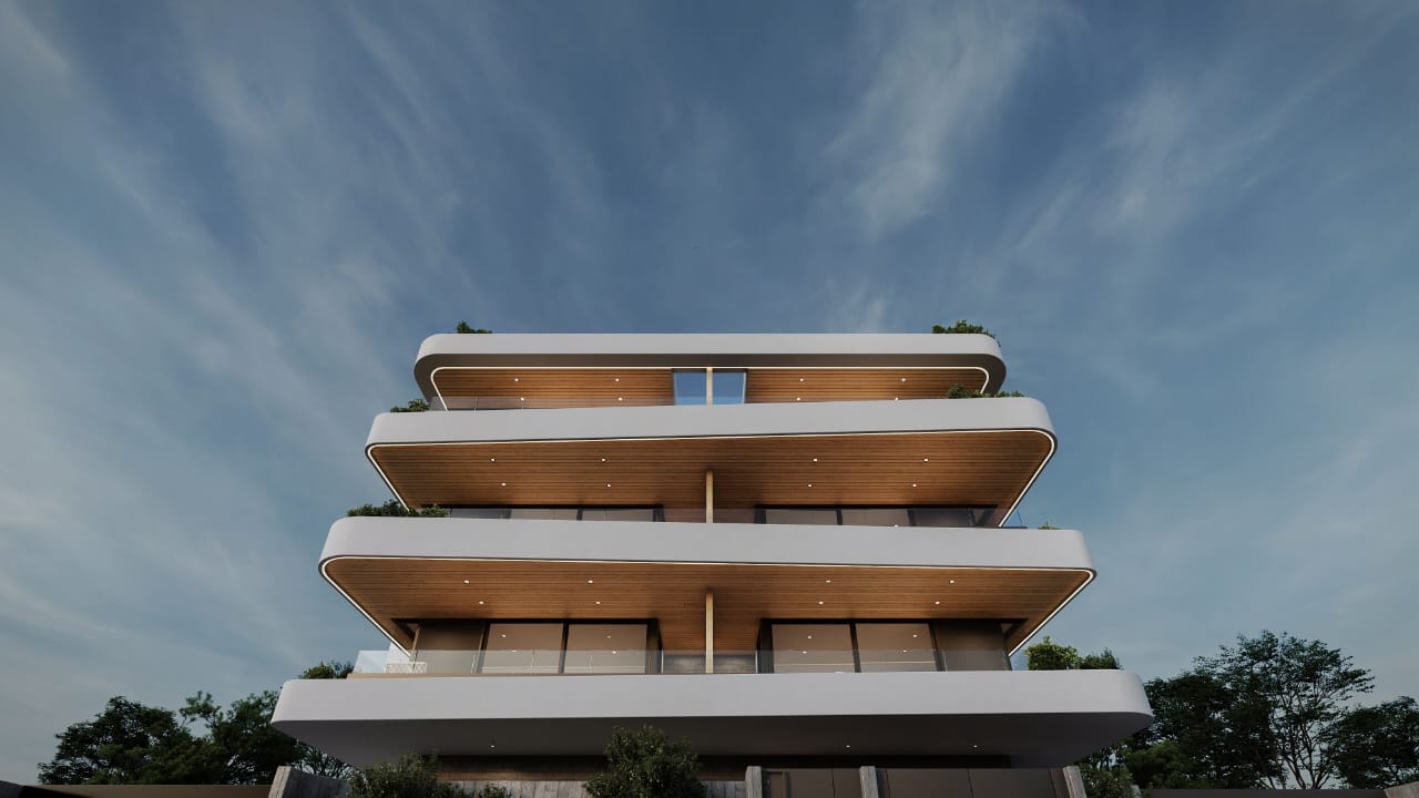 2 dormitorios Apartamento en Geroskípou, Paphos, Chipre No. 60602