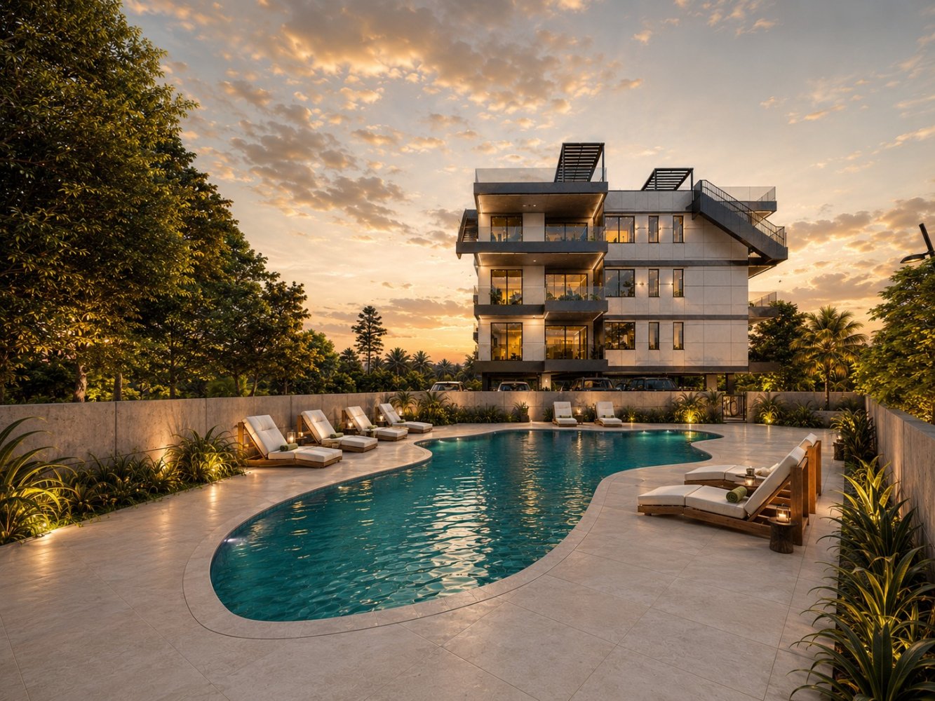1 bedroom Apartment in Limassol, Cyprus No. 63723