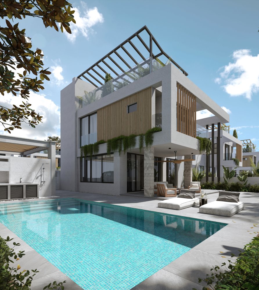 3 bedrooms Villa in Ammochostos, Cyprus No. 63886