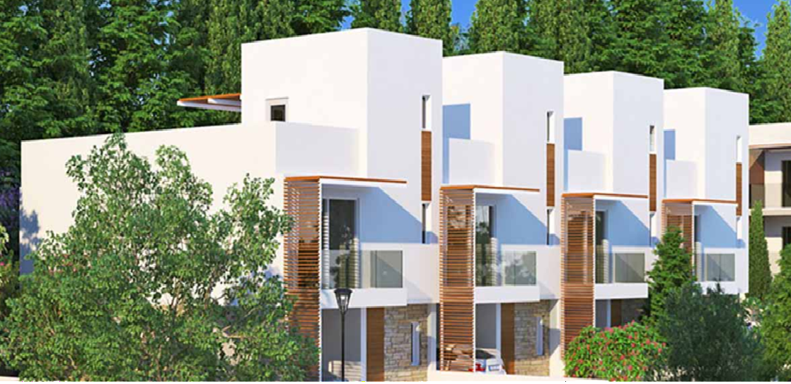 3 bedrooms Townhouse in Kato Paphos, Paphos, Cyprus No. 60688