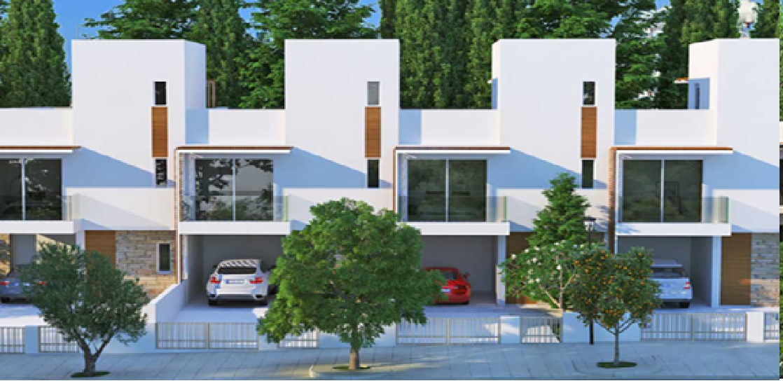 3 bedrooms Townhouse in Kato Paphos, Paphos, Cyprus No. 60688