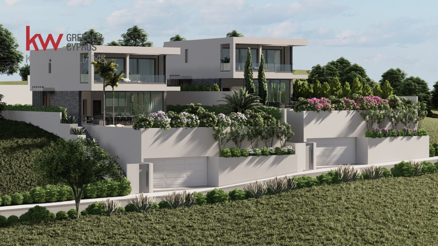 4 dormitorios Villa en Geroskípou, Paphos, Chipre No. 61919
