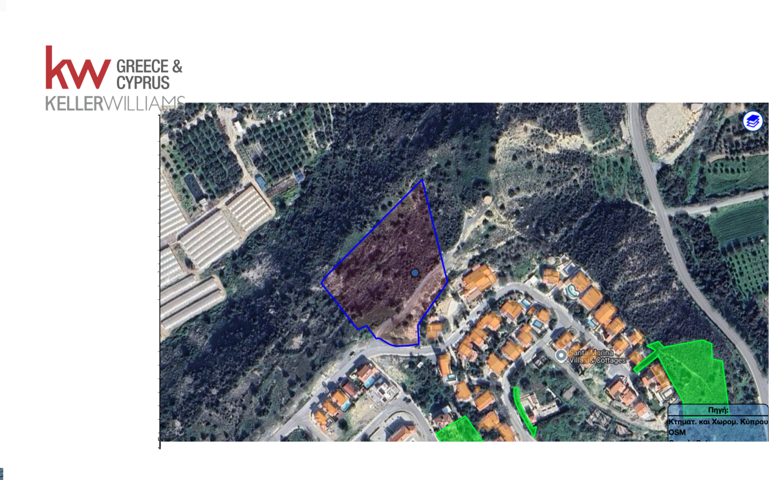 9390m2 Terrain à Psematismenos, Larnaka, Chypre No. 40212