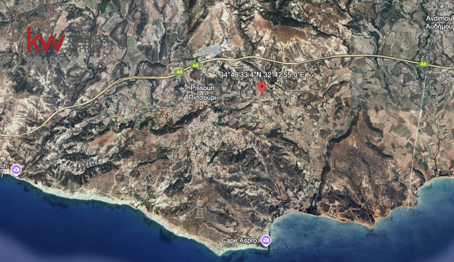 2543m2 Land in Pissouri, Limassol, Cyprus No. 60618