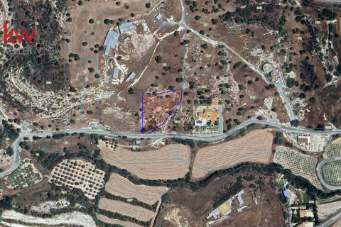 2543m2 Terrain à Pissouri, Limassol, Chypre No. 60618