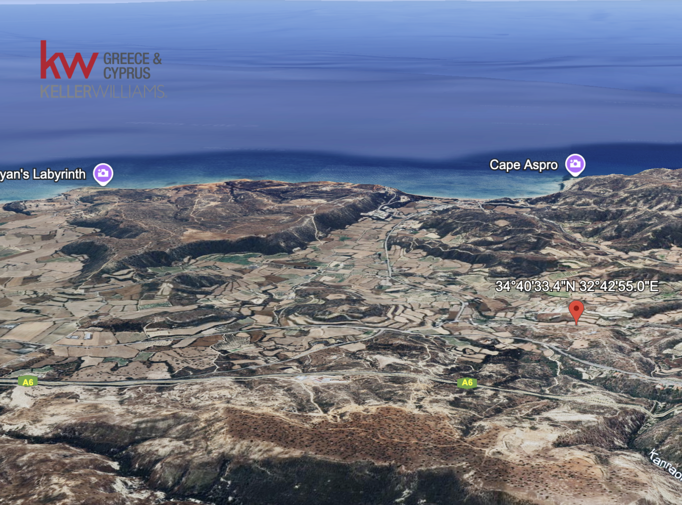 2543m2 Land in Pissouri, Limassol, Cyprus No. 60618