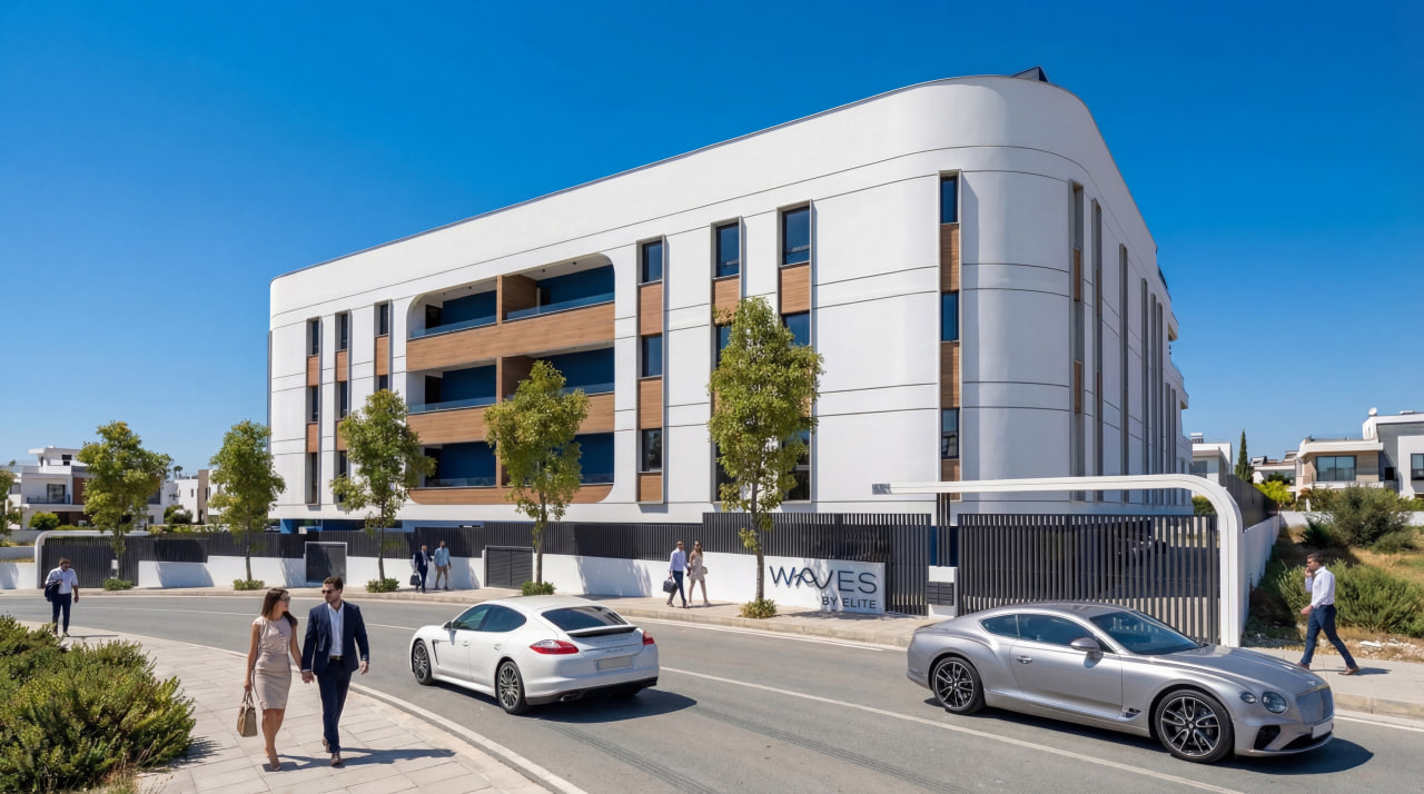 48m2 Apartamento en Limassol, Chipre No. 64770