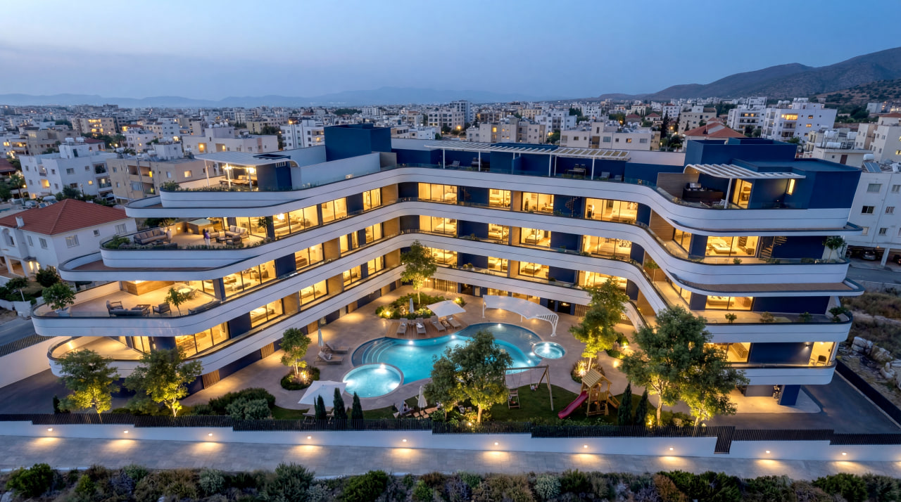 48m2 Apartamento en Limassol, Chipre No. 64770