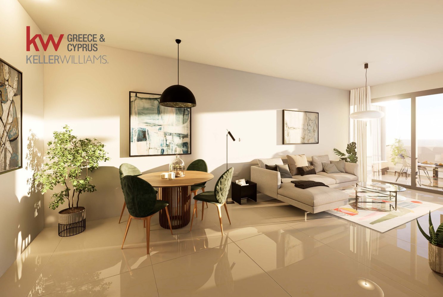 2 bedrooms Apartment in Livadia, Larnaka, Cyprus No. 61968