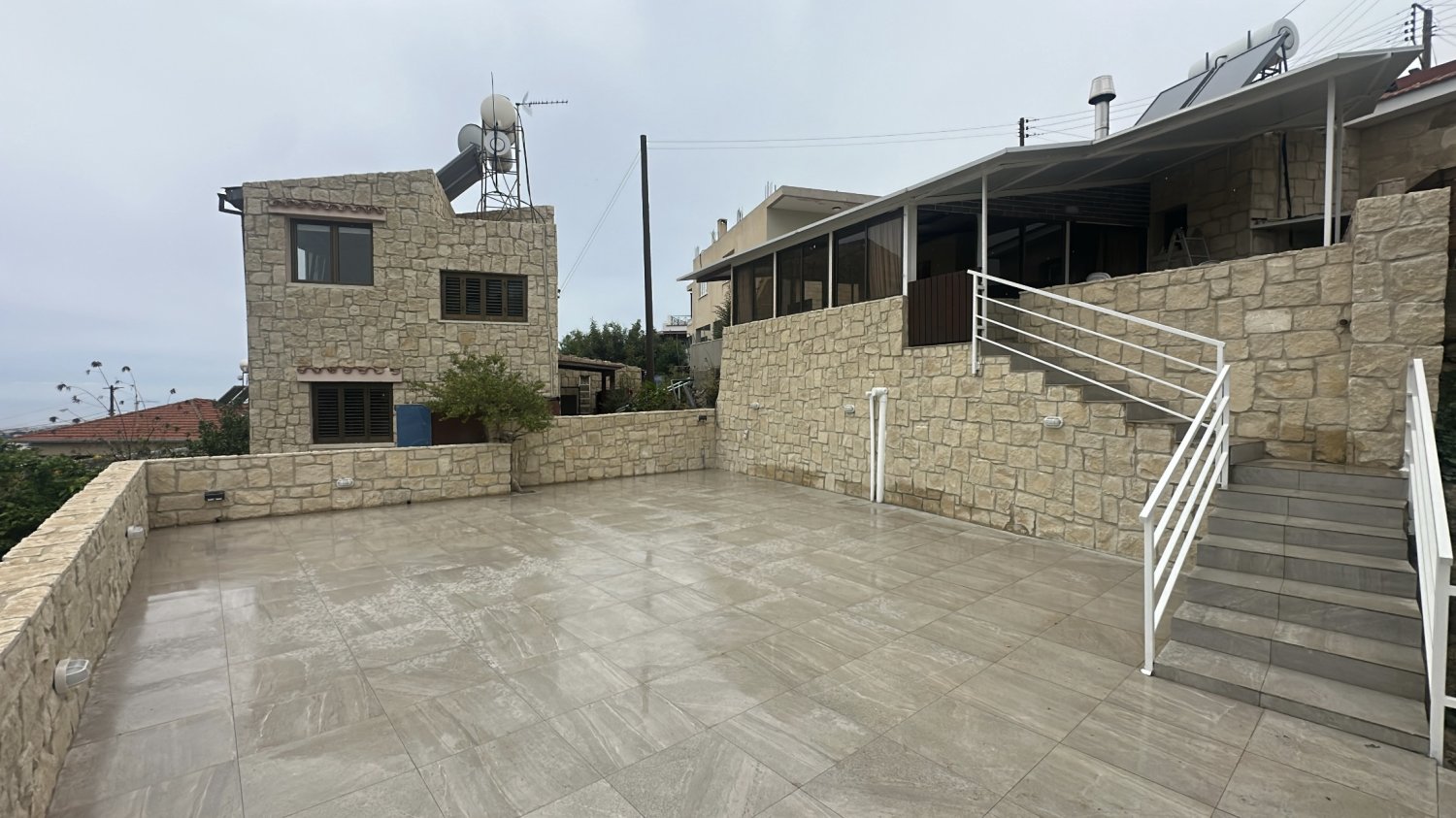 3 dormitorios Villa en Mesogi, Paphos, Chipre No. 60878