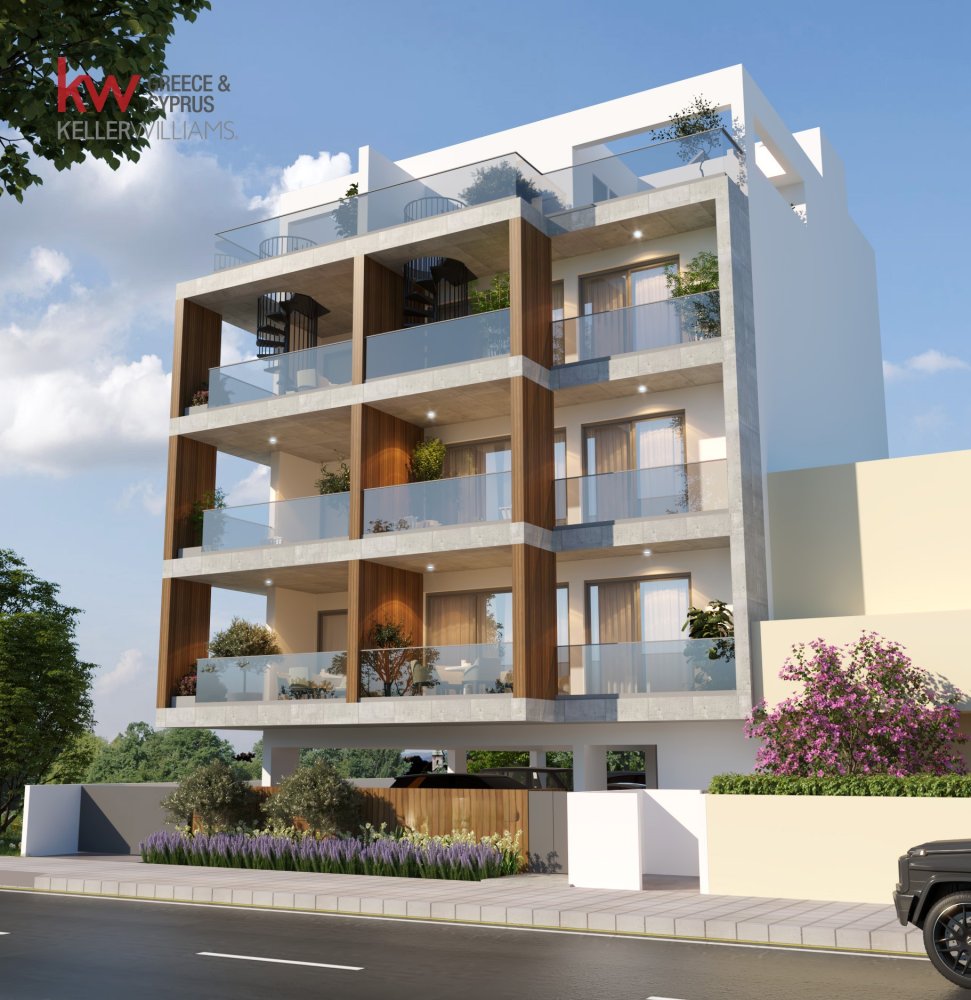 2 bedrooms Apartment in Larnaca, Larnaka, Cyprus No. 61045