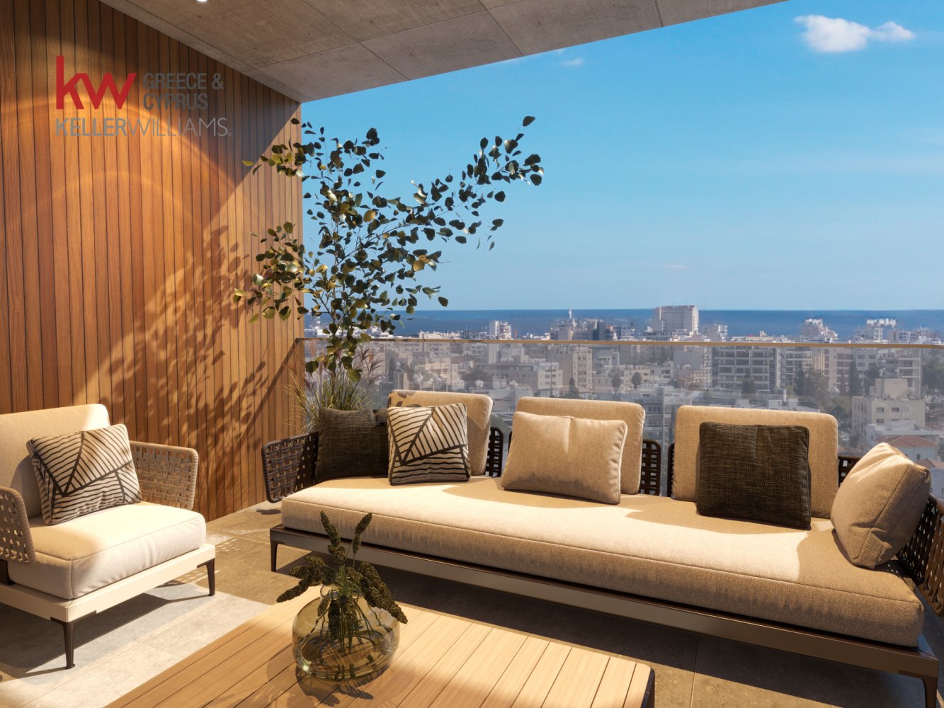 2 bedrooms Apartment in Larnaca, Larnaka, Cyprus No. 61045