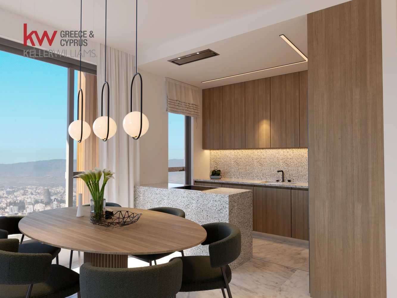 2 bedrooms Apartment in Larnaca, Larnaka, Cyprus No. 61045