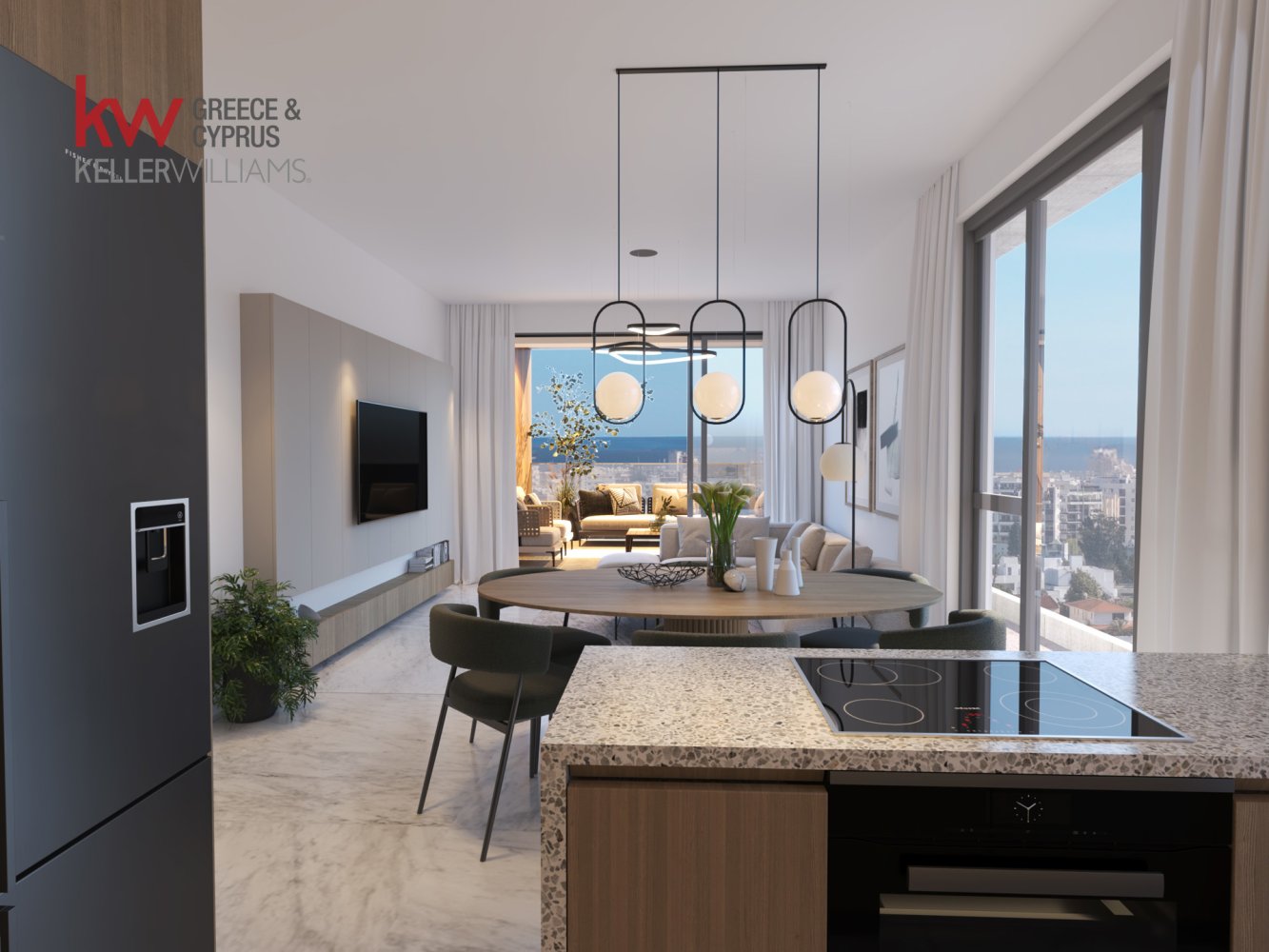 2 bedrooms Apartment in Larnaca, Larnaka, Cyprus No. 61045