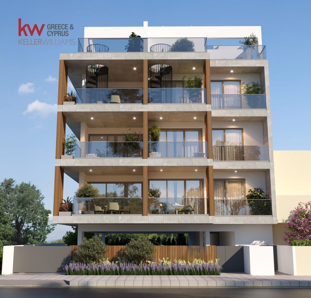 2 bedrooms Apartment in Larnaca, Larnaka, Cyprus No. 61045