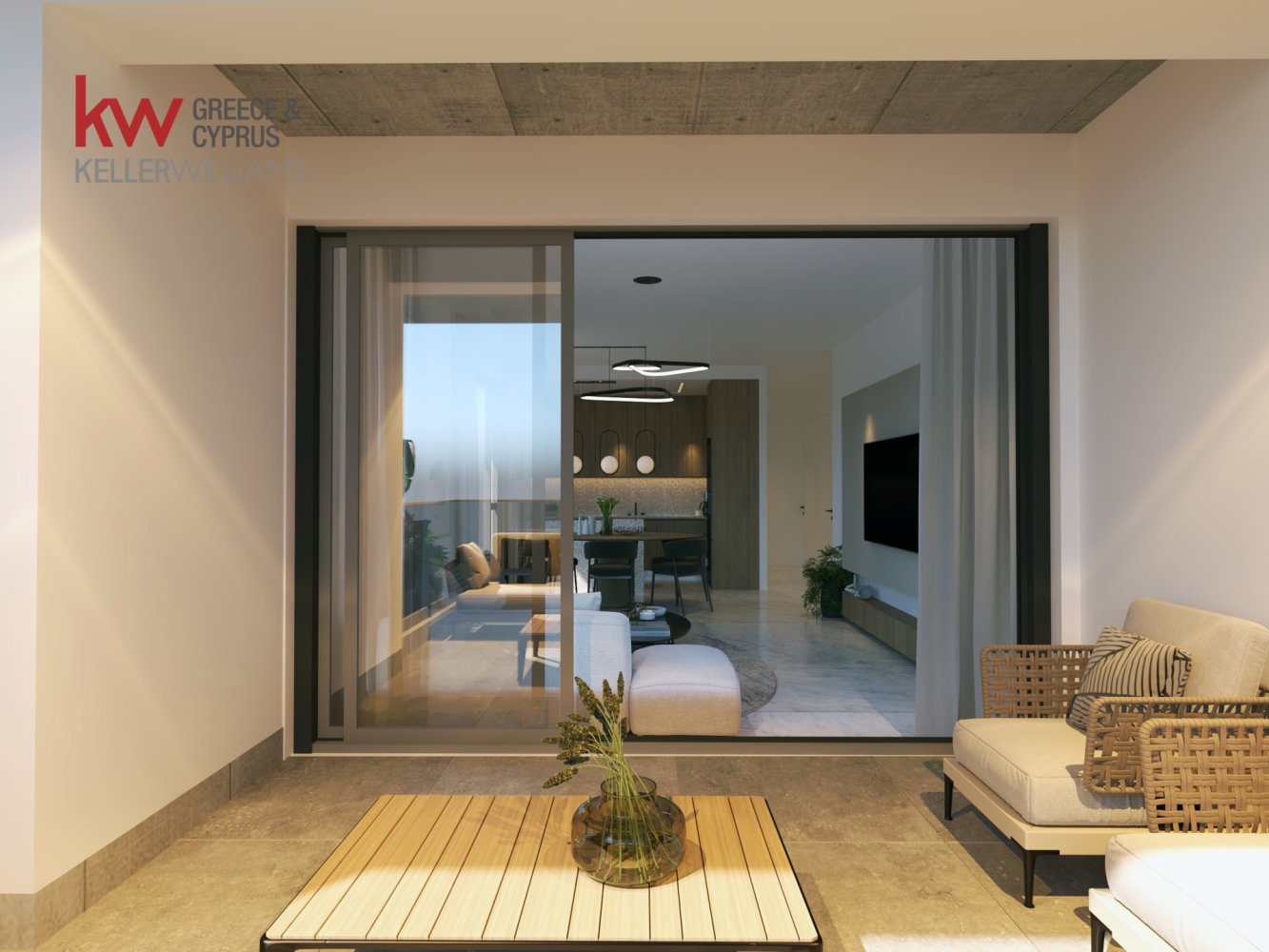 2 bedrooms Apartment in Larnaca, Larnaka, Cyprus No. 61045