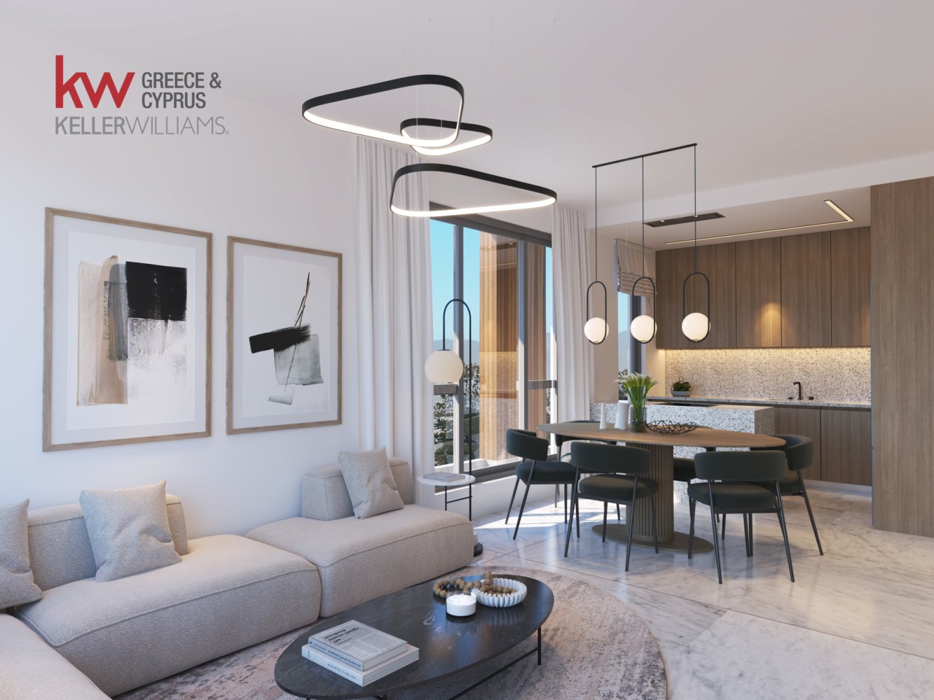 2 bedrooms Apartment in Larnaca, Larnaka, Cyprus No. 61045