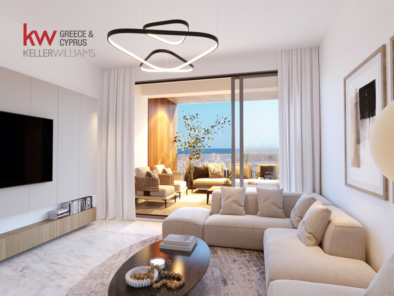 2 bedrooms Apartment in Larnaca, Larnaka, Cyprus No. 61045