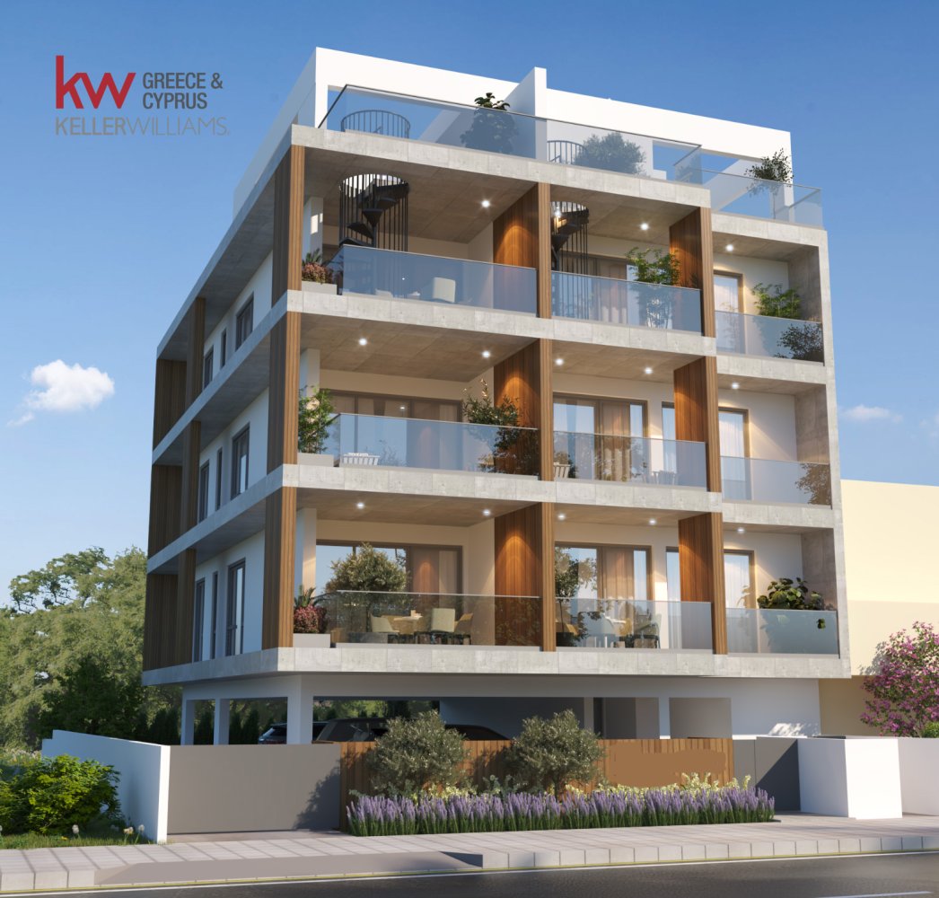 2 bedrooms Apartment in Larnaca, Larnaka, Cyprus No. 61045