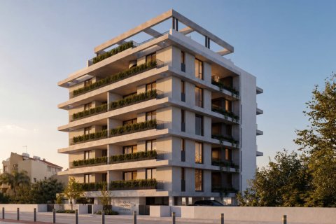 Квартира с 1 спальней в Лимассол, Лимасол, Кипр № 64608