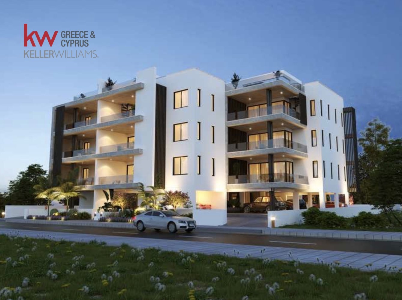 2 dormitorios Apartamento en Aradippou, Larnaka, Chipre No. 62969