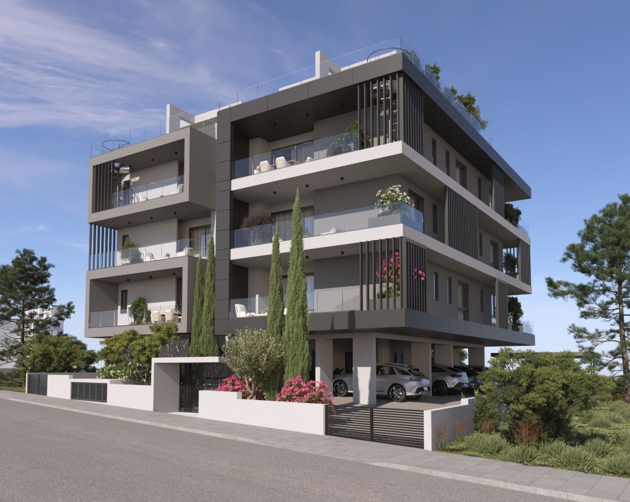 2 dormitorios Apartamento en Ekali, Limassol, Chipre No. 62605