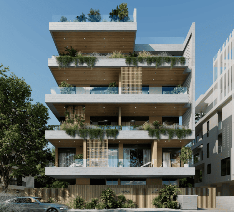 2 bedrooms Apartment in Limassol, Cyprus No. 64019