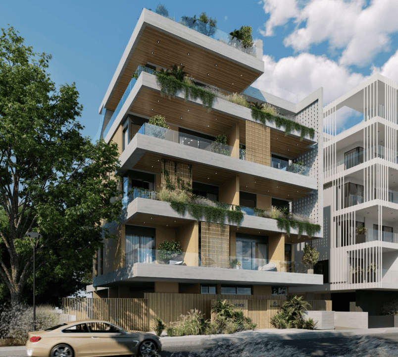 2 bedrooms Apartment in Limassol, Cyprus No. 64019