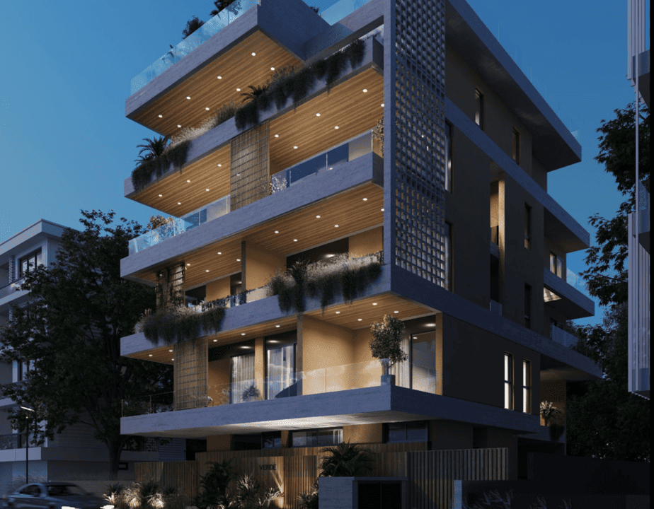2 bedrooms Apartment in Limassol, Cyprus No. 64019