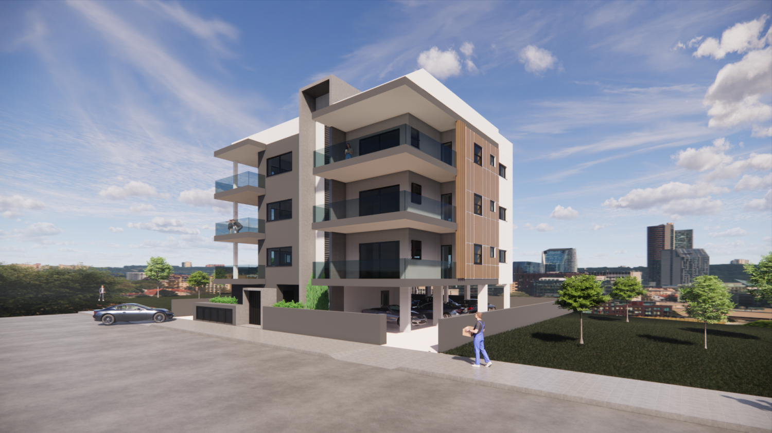 3 dormitorios Apartamento en Limassol, Chipre No. 65024